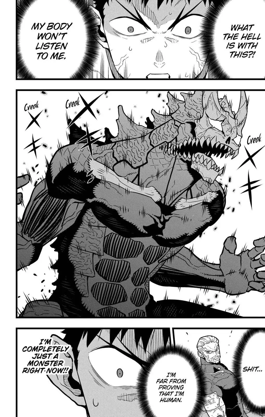 Kaiju No. 8 Chapter 36 7